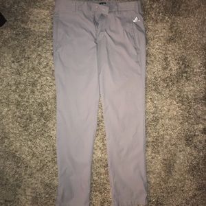 Adidas Climalite Golf Pants Size 34x34 Grey